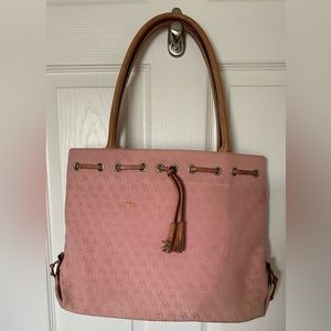 Dooney & Bourke Fabric Satchel